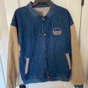 VINTAGE authentic denim jean jacket